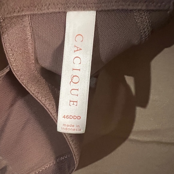 Lacy Cacique, underwire bra. NWOT. 46DDD. - Picture 4 of 4